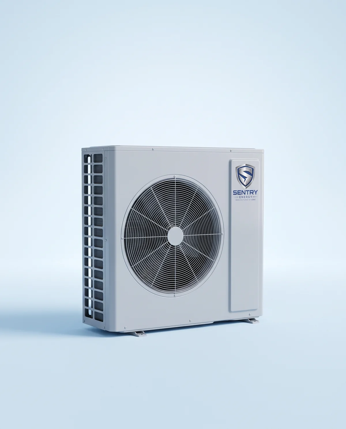 Outdoor air conditioner and heat pump unit